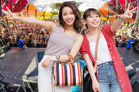 夏フェス！100人スナップ　#肌見せコーデ