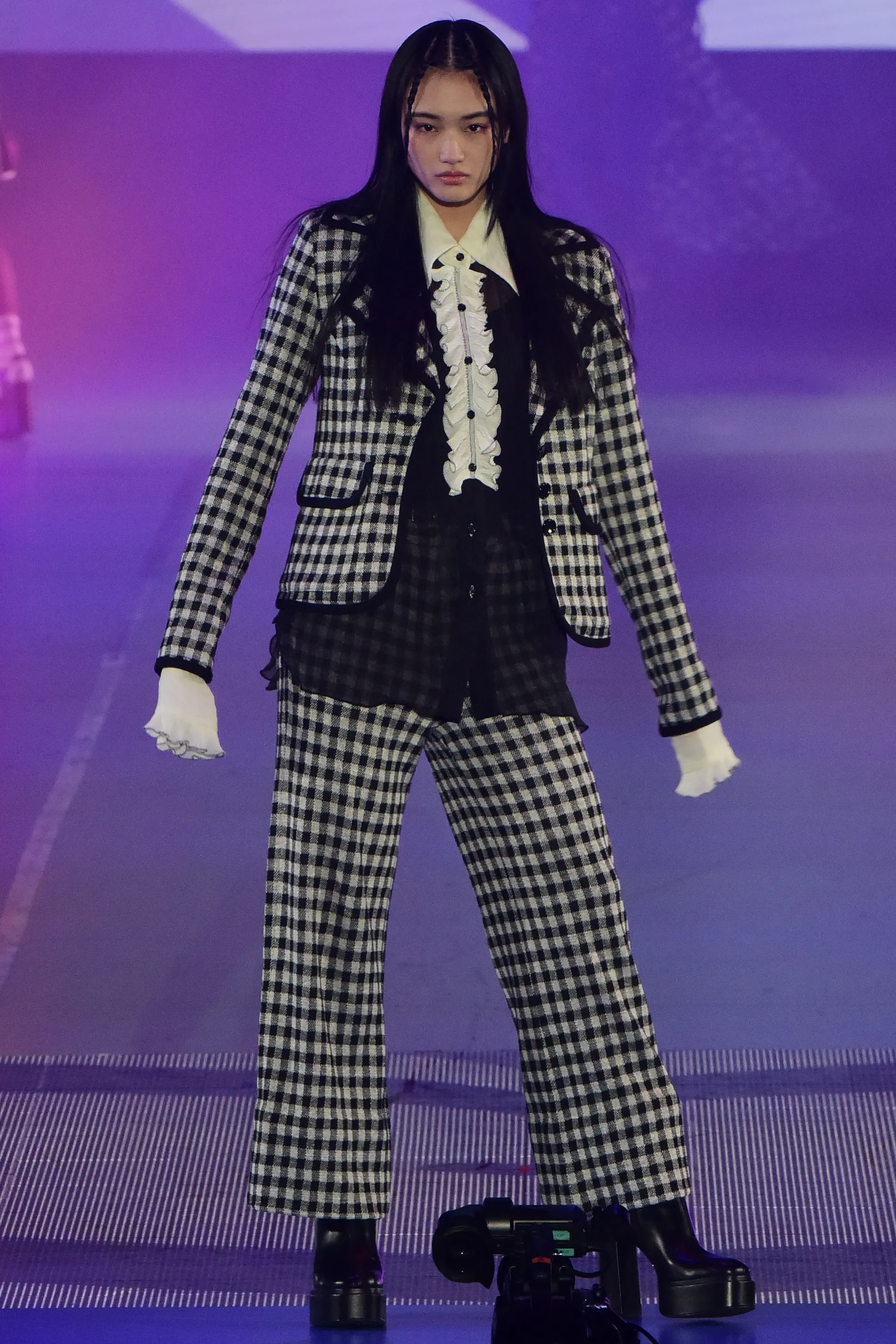 山﨑天(櫻坂46)、Rakuten GirlsAwardガルアワ2023 S/S ファッション&音楽&トレンドの日本東京イベントレポート