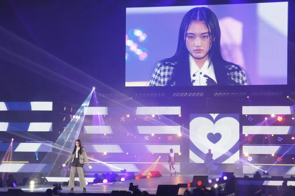 山﨑天(櫻坂46)、Rakuten GirlsAwardガルアワ2023 S/S ファッション&音楽&トレンドの日本東京イベントレポート