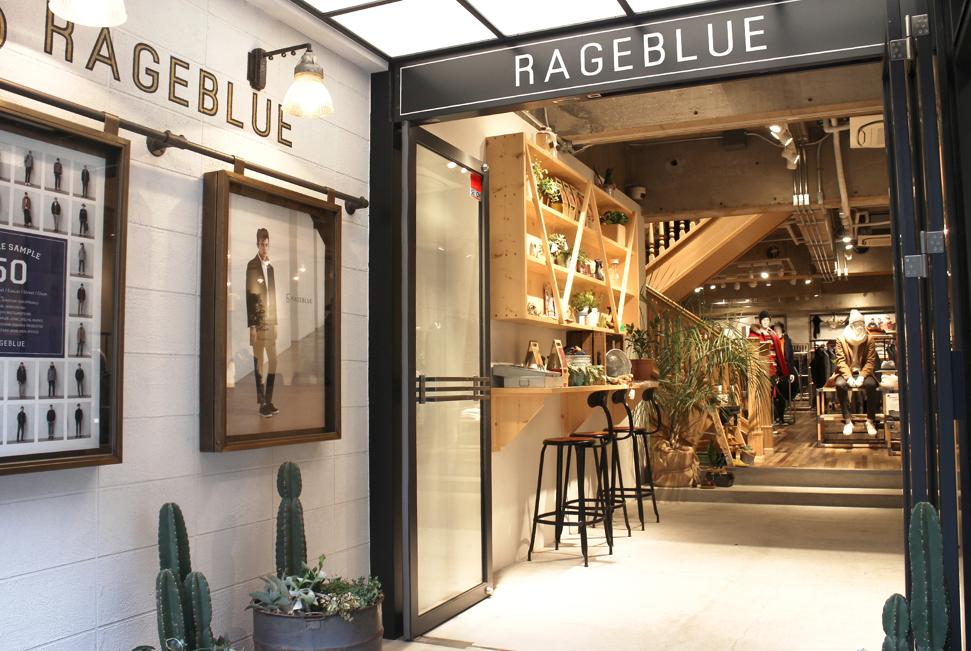 Rageblue レイジブルー ショップス 東京のストリートファッション最新情報 スタイルアリーナ