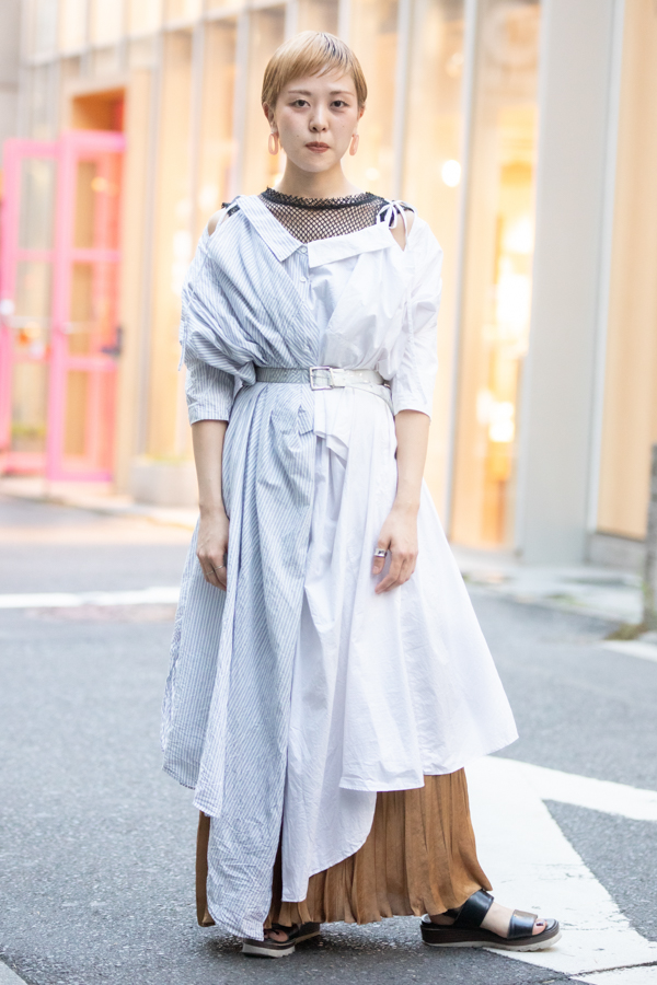 コラムvol 113 New Layering トレンド 東京のストリートファッション最新情報 スタイルアリーナ