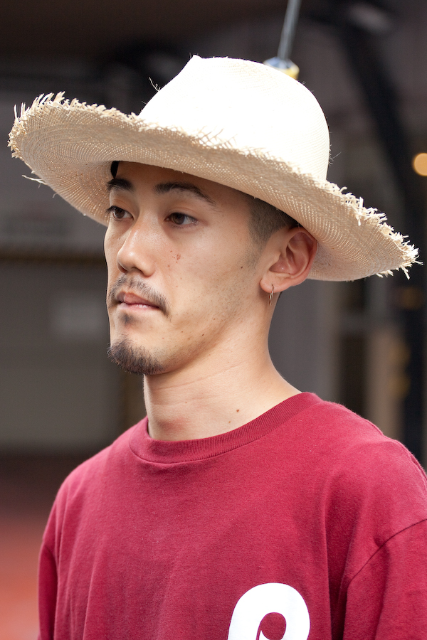 コラムvol 30 夏の帽子事情 トレンド 東京のストリートファッション最新情報 スタイルアリーナ