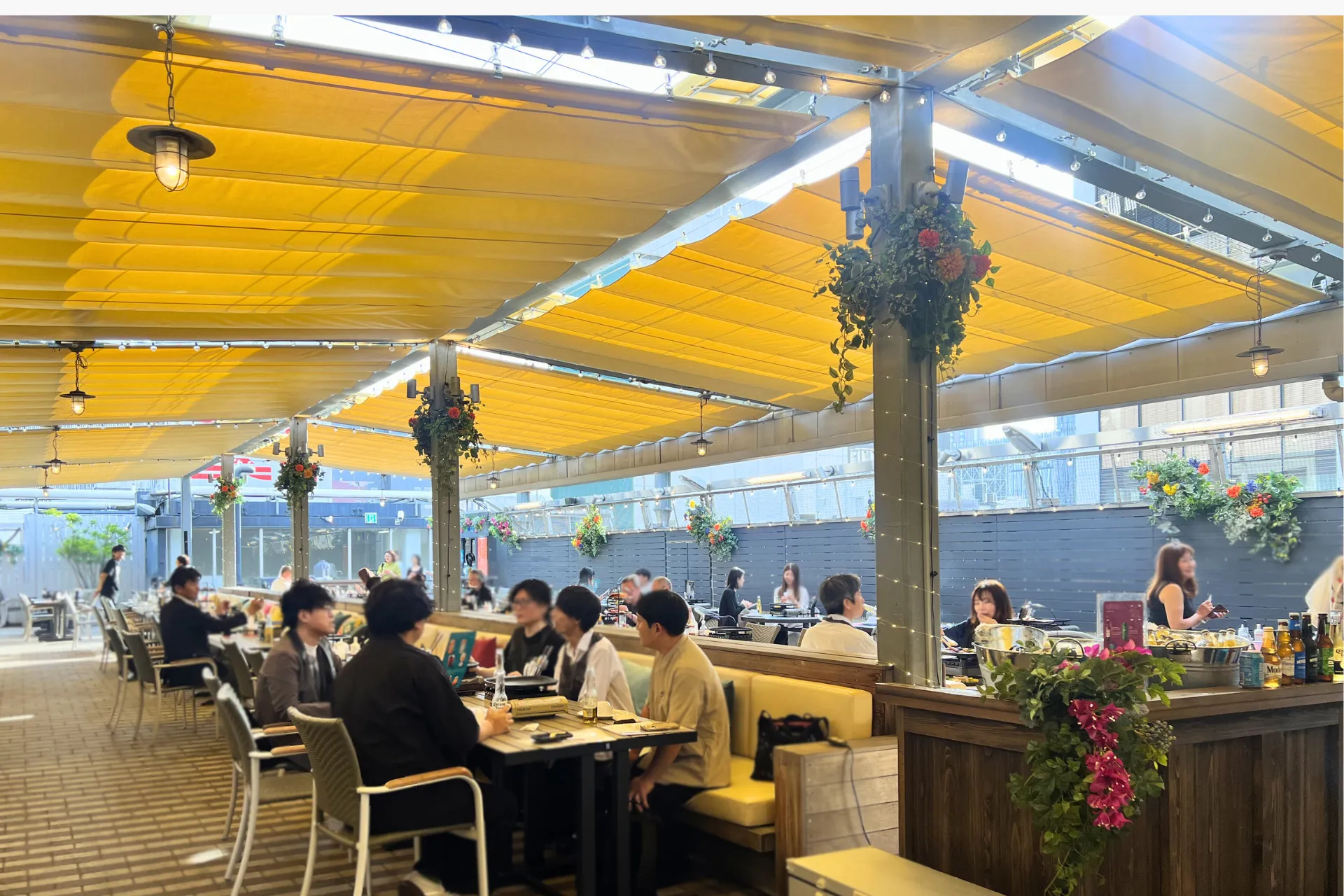 松屋銀座「美しくなるビアガーデン2026」｜11年目の今年はメキシカンテーマ、料理と空間に込められた拘りを徹底解説