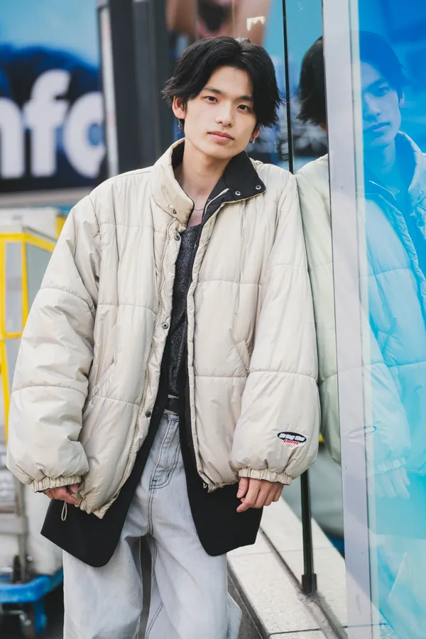 STYLE NO. 20251209-02 | 東京ストリートスタイル | 東京のストリート