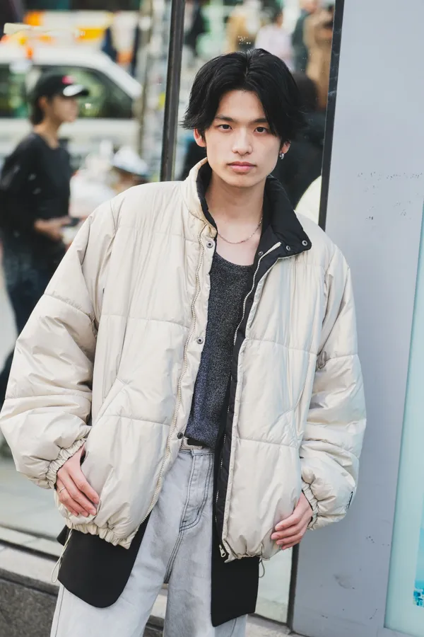 ★アリア　渋いトップカラー　ビンテージスタイル 90's〜 nautica reversible type sairling jacket【L】 流行り廃りない