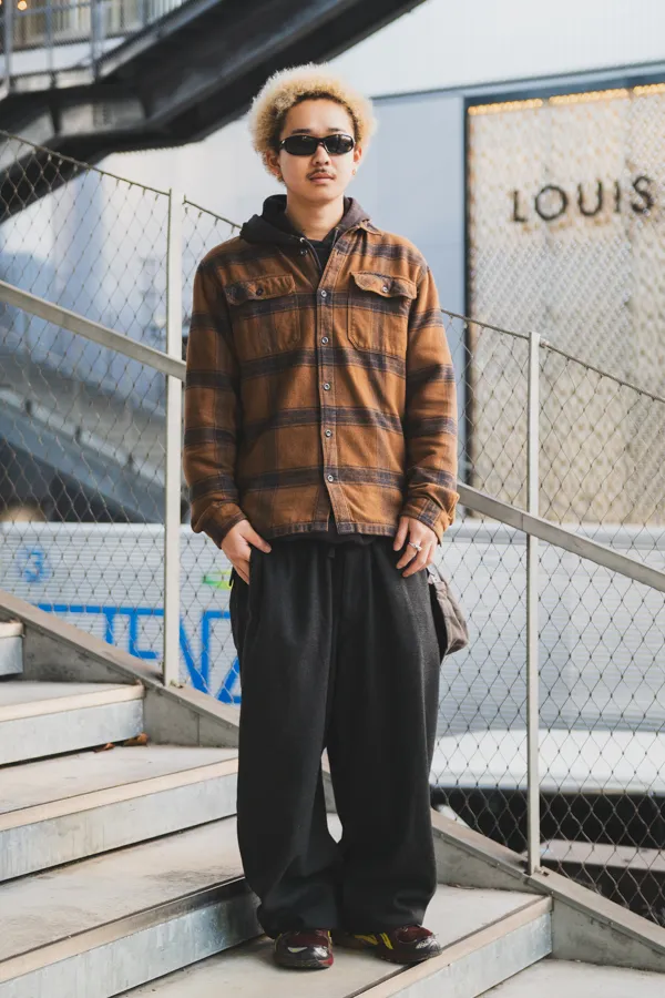 STREET コンテンポラリーファッション5 STYLE NO. 20251209-05 | 東京ストリートスタイル | 東京のストリート