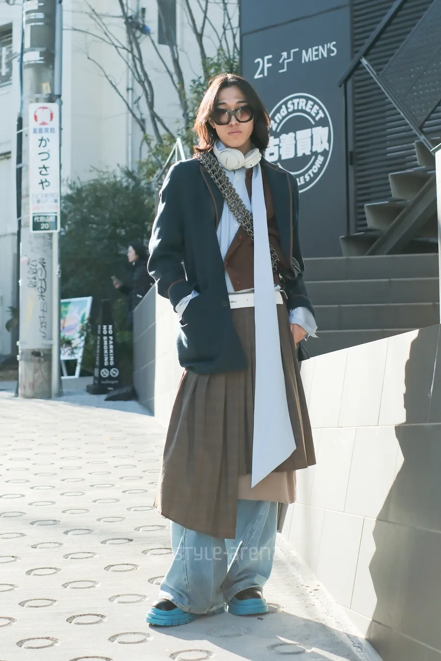 東京ファッションストーリー STYLE NO. 20250113-3 | 東京ストリートスタイル | 東京のストリート